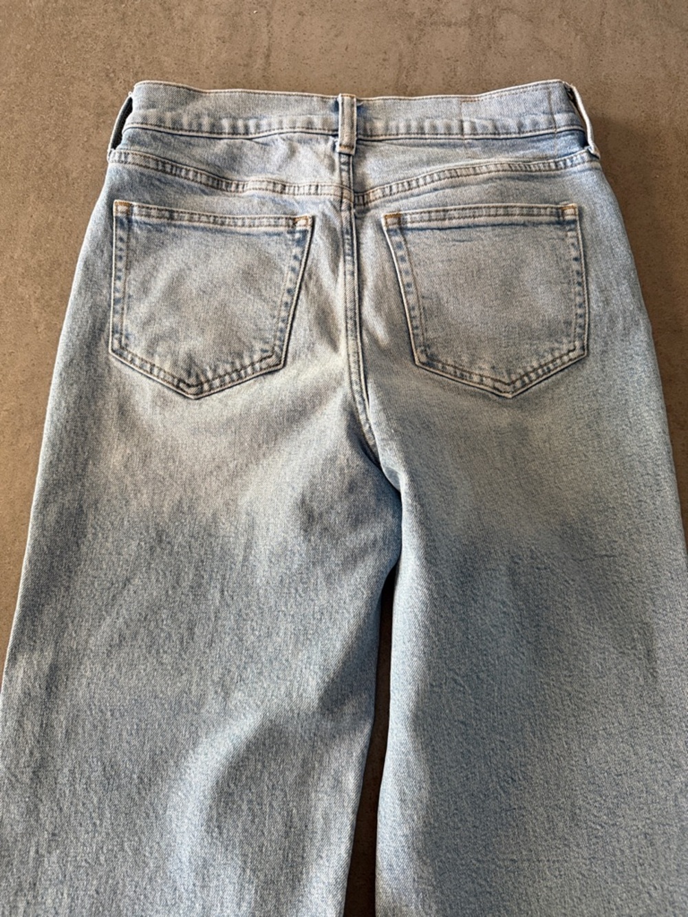 J. Crew High-rise Slim Wide Leg Jean - Picture 8 of 10